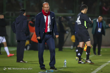 لیگ برتر فوتبال/ ذوب آهن صفر - پرسپولیس ۳