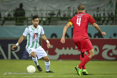 لیگ برتر فوتبال/ ذوب آهن صفر - پرسپولیس ۳