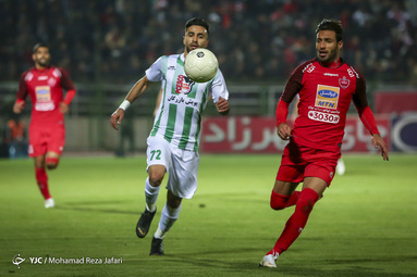 لیگ برتر فوتبال/ ذوب آهن صفر - پرسپولیس ۳