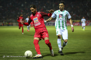 لیگ برتر فوتبال/ ذوب آهن صفر - پرسپولیس ۳