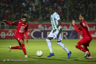 لیگ برتر فوتبال/ ذوب آهن صفر - پرسپولیس ۳