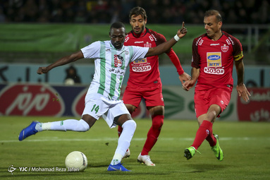 لیگ برتر فوتبال/ ذوب آهن صفر - پرسپولیس ۳