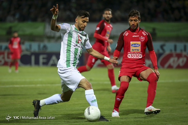 لیگ برتر فوتبال/ ذوب آهن صفر - پرسپولیس ۳