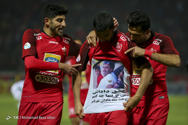 لیگ برتر فوتبال/ ذوب آهن صفر - پرسپولیس ۳