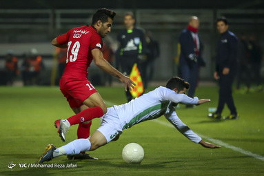 لیگ برتر فوتبال/ ذوب آهن صفر - پرسپولیس ۳