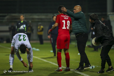 لیگ برتر فوتبال/ ذوب آهن صفر - پرسپولیس ۳