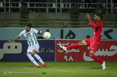 لیگ برتر فوتبال/ ذوب آهن صفر - پرسپولیس ۳