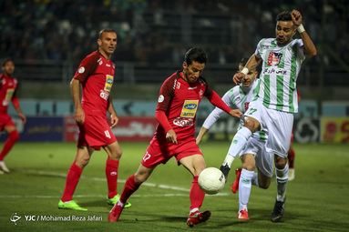 لیگ برتر فوتبال/ ذوب آهن صفر - پرسپولیس ۳