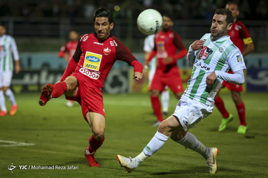 لیگ برتر فوتبال/ ذوب آهن صفر - پرسپولیس ۳