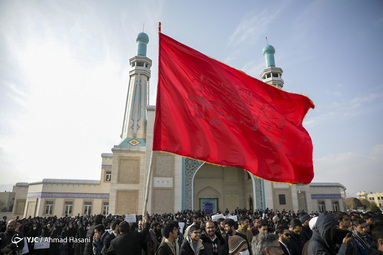 همایش بزرگ چهار هزار نفری دانشجو، مبارزه، خدمت در  مشهد مقدس
