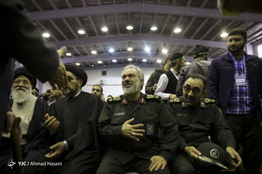 همایش بزرگ چهار هزار نفری دانشجو، مبارزه، خدمت در  مشهد مقدس