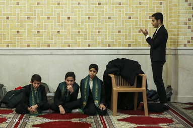مراسم اهدای جایزه فرج الله سلحشور در قزوین