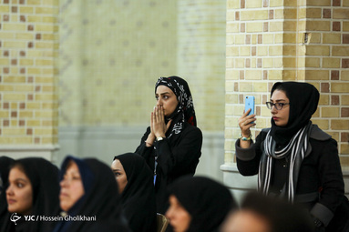 مراسم اهدای جایزه فرج الله سلحشور در قزوین