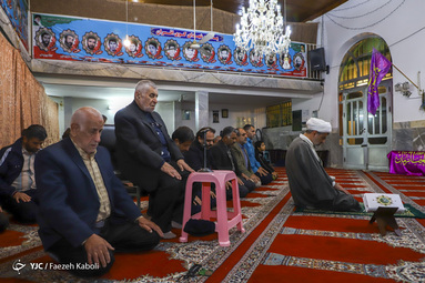 ابوطالب کردی 81 ساله، دانشجوی کارشناسی ارشد تاریخ در دانشگاه پیام نور گرگان