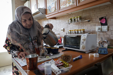 گفتگو با صدیقه کیانفر بازیگر پیشکسوت سینما و تلویزیون