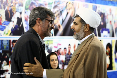حضور مهدی کوچک زاده در هفتمین روز ثبت نام داوطلبان انتخابات مجلس در تهران