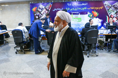 حضور غلامرضا مصباحی مقدم در  هفتمین روز ثبت نام داوطلبان انتخابات مجلس در تهران