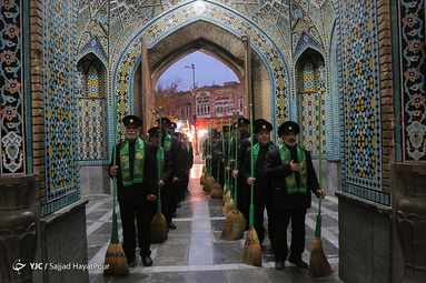 آیین سنتی جاروکشان