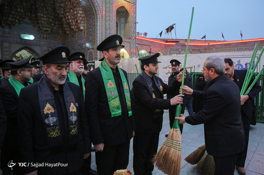 آیین سنتی جاروکشان