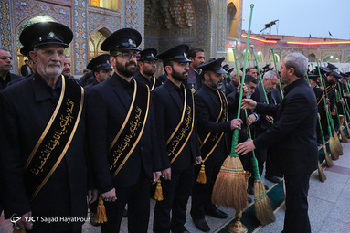 آیین سنتی جاروکشان