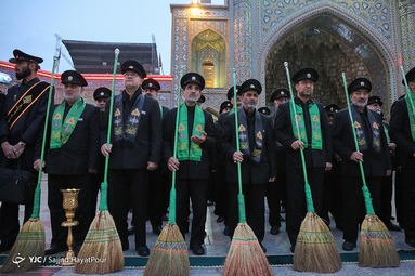 آیین سنتی جاروکشان