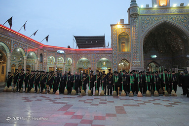 آیین سنتی جاروکشان