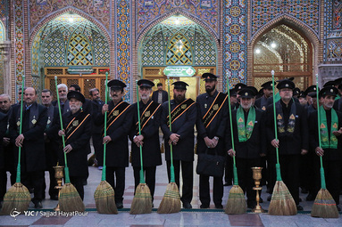 آیین سنتی جاروکشان