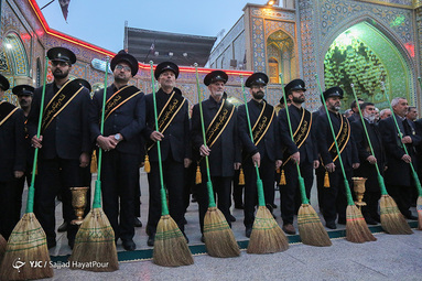 آیین سنتی جاروکشان