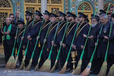 آیین سنتی جاروکشان
