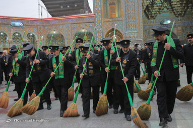 آیین سنتی جاروکشان