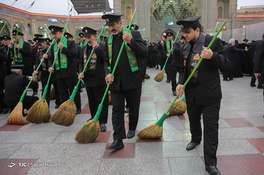 آیین سنتی جاروکشان