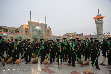 آیین سنتی جاروکشان