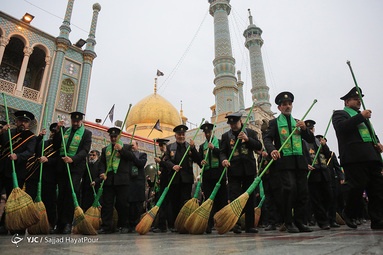 آیین سنتی جاروکشان