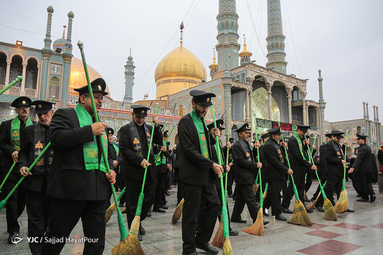 آیین سنتی جاروکشان
