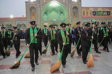 آیین سنتی جاروکشان