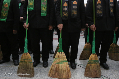 آیین سنتی جاروکشان
