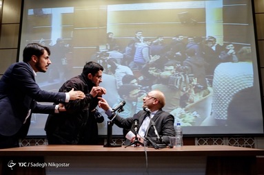 مراسم روز دانشجو دانشگاه علامه طباطبایی