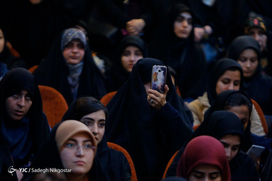 مراسم روز دانشجو دانشگاه علامه طباطبایی