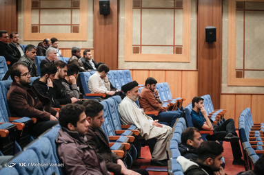 سخنرانی حسن رحیم‌پور ازغدی در دانشکده مکانیک دانشگاه خواجه نصیرالدین طوسی