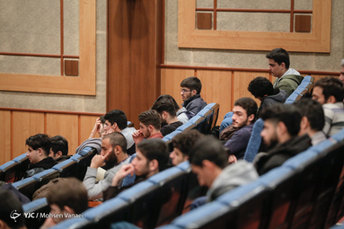 سخنرانی حسن رحیم‌پور ازغدی در دانشکده مکانیک دانشگاه خواجه نصیرالدین طوسی