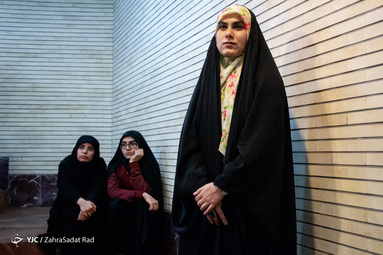 سخنرانی فرهاد دژپسند وزیر امور اقتصادی و دارایی در دانشگاه الزهرا تهران