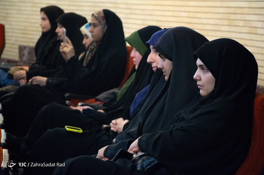 سخنرانی فرهاد دژپسند وزیر امور اقتصادی و دارایی در دانشگاه الزهرا تهران