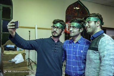 به رسم دیالمه برنامه بسیج دانشجویی دانشگاه فردوسی مشهد با حضور استاد پناهیان