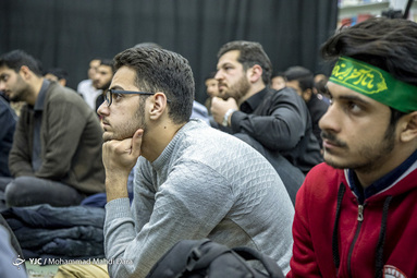 به رسم دیالمه برنامه بسیج دانشجویی دانشگاه فردوسی مشهد با حضور استاد پناهیان