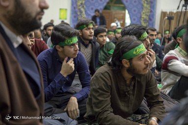 به رسم دیالمه برنامه بسیج دانشجویی دانشگاه فردوسی مشهد با حضور استاد پناهیان
