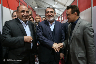 بازدید رحمانی فضلی وزیر کشور از روند ثبت نام   داوطلبان انتخابات مجلس در فرمانداری تهران‎