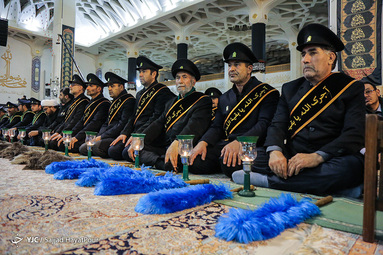 مراسم شمعدان گردانی