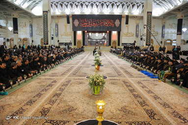 مراسم شمعدان گردانی