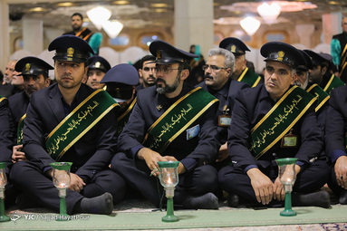 مراسم شمعدان گردانی