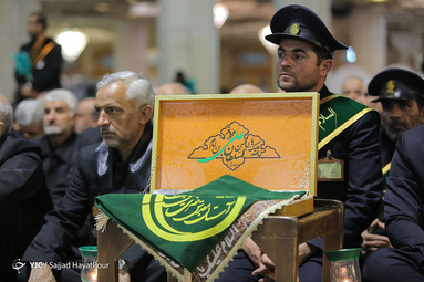 مراسم شمعدان گردانی